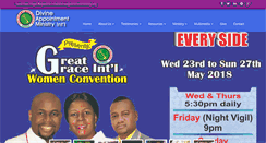 Desktop Screenshot of divineappointmentministry.org